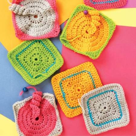 Sensory Baby Playmat Crochet-Along - Part Three crochet Pattern