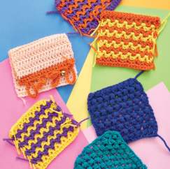Sensory Baby Playmat Crochet-Along - Part Four Knitting Pattern