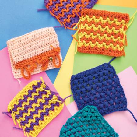 Sensory Baby Playmat Crochet-Along - Part Four crochet Pattern