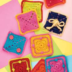 Sensory Baby Playmat Crochet-Along - Part One Knitting Pattern