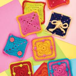 Sensory Baby Playmat Crochet-Along - Part One Crochet Pattern