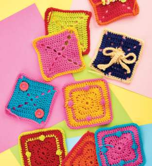 Sensory Baby Playmat Crochet-Along - Part One Knitting Pattern