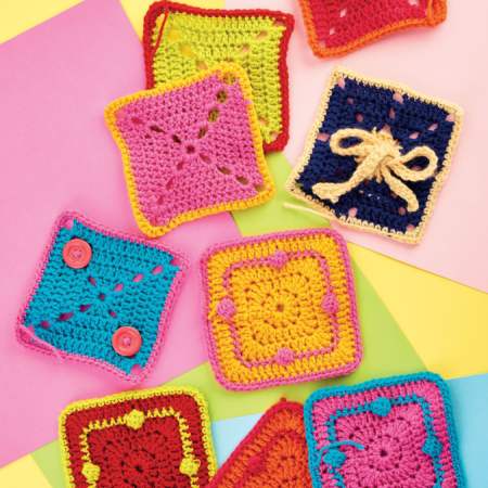 Sensory Baby Playmat Crochet-Along - Part One crochet Pattern
