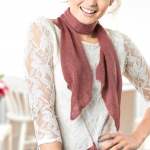Scarf & Bag Set Knitting Pattern