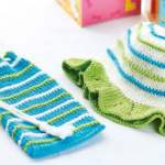 Toddler Sun Hat & Bag Knitting Pattern Knitting Pattern
