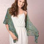 Lace Shawl Knitting Pattern