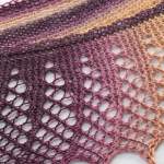 Lace Shawl Knitting Pattern