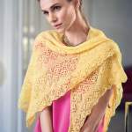 Sweet Shawlette Knitting Pattern