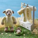Sheep and Lamb Toy Playset Knitting Pattern Knitting Pattern