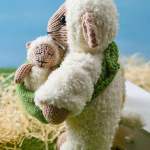 Sheep and Lamb Toy Playset Knitting Pattern Knitting Pattern