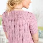 Shell Cardigan Knitting Pattern