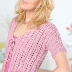 Shell Cardigan Knitting Pattern