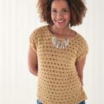 Shell Stitch Top Knitting Pattern