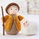 Classic Christmas Nativity Knitalong | Part Two - Joseph & Jesus