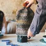 Shetland Coffee Cosy Knitting Pattern Knitting Pattern