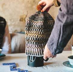 Shetland Coffee Cosy Knitting Pattern - Knitting Pattern