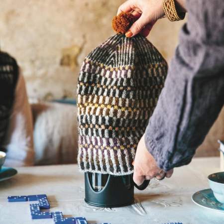 Shetland Coffee Cosy Knitting Pattern Knitting Pattern