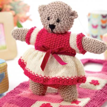 Shirley Bear Knitting Pattern