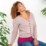 Sideways Cable Cardigan Knitting Pattern Knitting Pattern