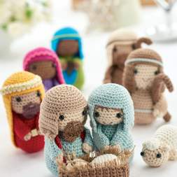 Crochet nativity: Part 1 Knitting Pattern
