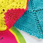 Simple Coasters Knitting Pattern