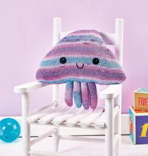 Simple Jellyfish Cushion