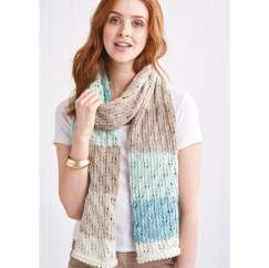 Simple Lace Scarf Knitting Pattern