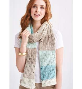 Simple Lace Scarf Knitting Pattern Knitting Pattern