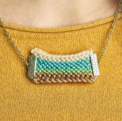 Simple Necklaces Knitting Pattern