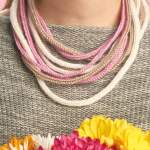 Simple Necklaces Knitting Pattern