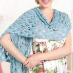 Simple Stylish Wrap Knitting Pattern