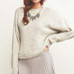 Simple First Jumper Knitting Pattern