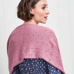 Simple Wrap Knitting Pattern