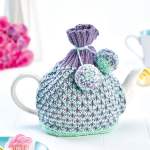 Slip Stitch Teacosy Knitting Pattern