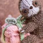 Christmas Sloth Bauble Knitting Pattern Knitting Pattern