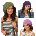 Slouchy Beanie Hat Knitting Patterns Knitting Pattern