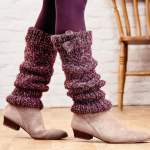 Slouchy Legwarmers Knitting Pattern Knitting Pattern