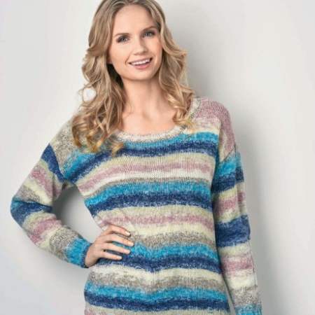 Essential Slouchy Sweater Knitting Pattern