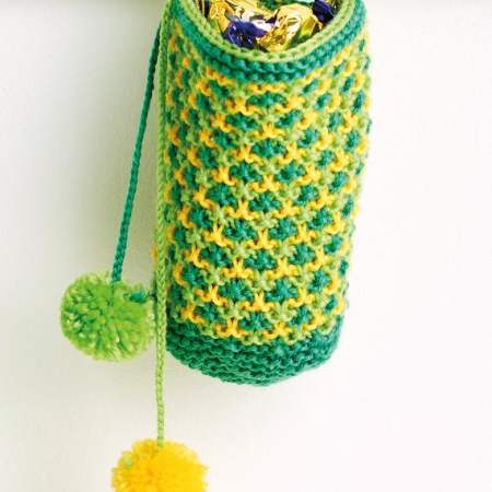 Small Storage Idea Knitting Pattern