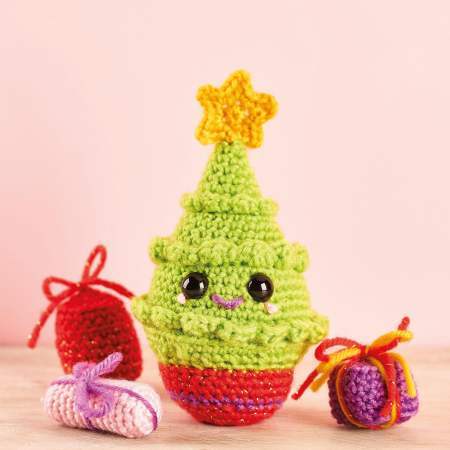 Smiley Christmas Tree crochet Pattern