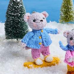 Merry Mice Bauble-along