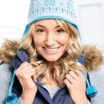 Snowflake ski hat Knitting Pattern