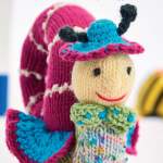 Snail Toy Knitting Pattern Knitting Pattern