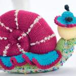 Snail Toy Knitting Pattern Knitting Pattern
