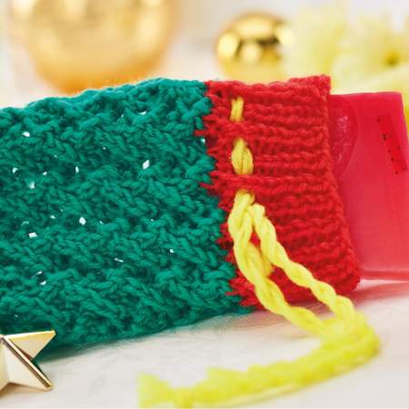 Soap Cosy Knitting Pattern