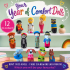 A Year of Comfort Dolls Knitting Patterns Knitting Pattern