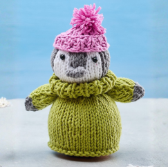 Animal Chocolate Orange Cover Knitting Pattern Penguin Knitting Pattern