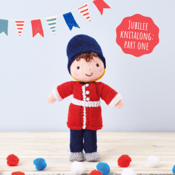 Jubilee Knitalong Part 1: Queen’s Guard Soldier Knitting Pattern