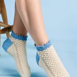 Sock Making Workshop Part 1 Knitting Pattern
