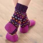 Bright Socks Knitting Pattern